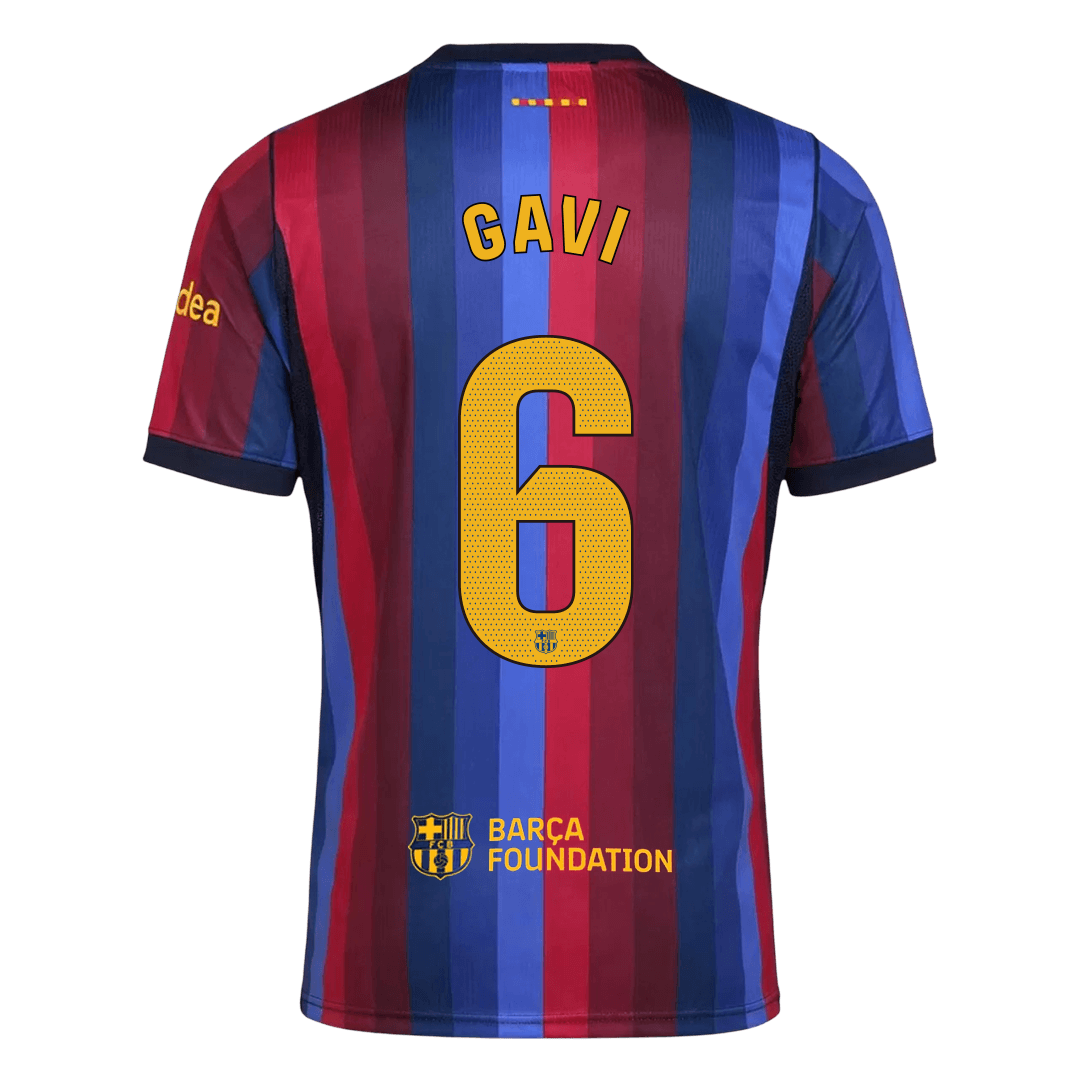 Barcelona 2026/27 İç Saha Forması GAVI #6