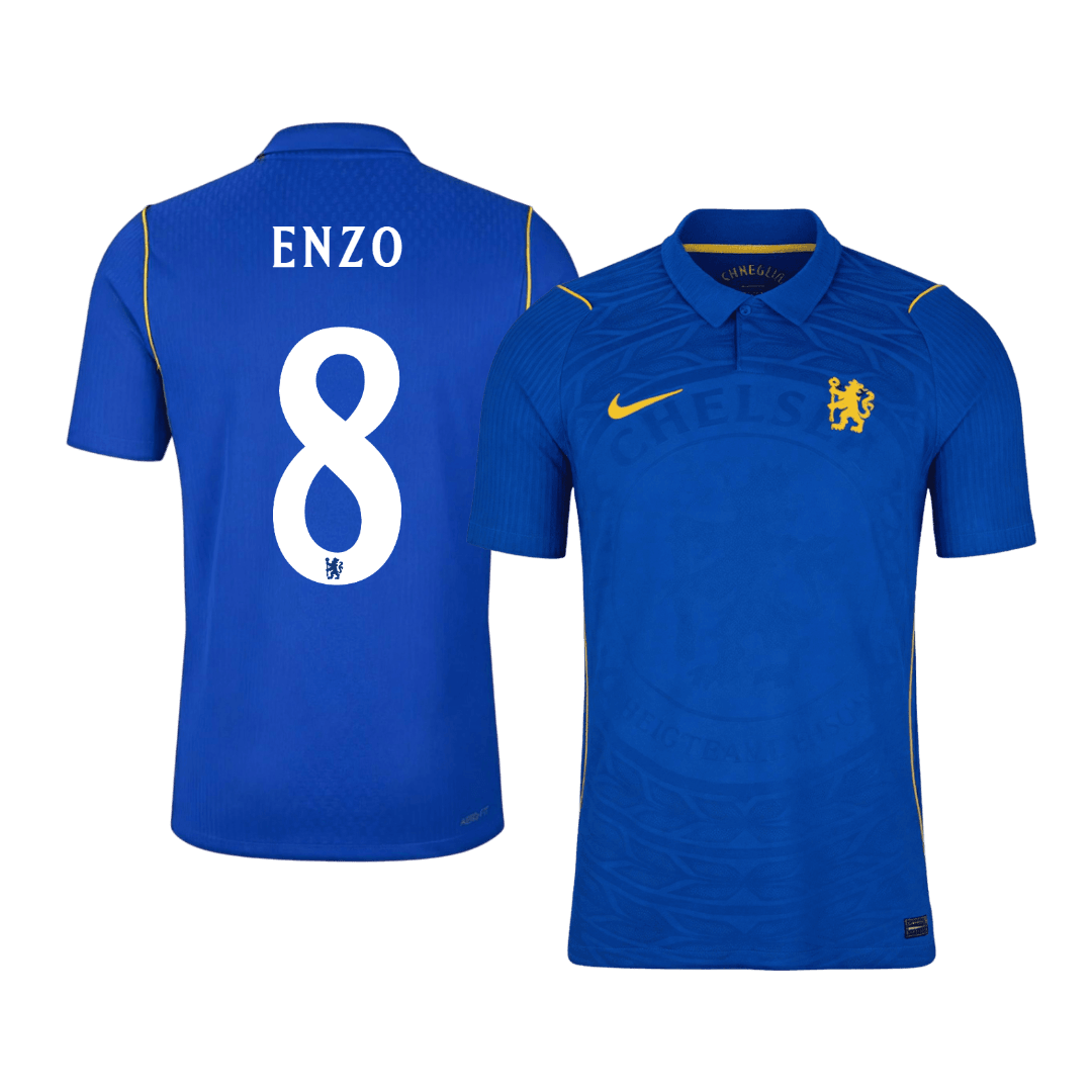 Chelsea 2026/27 İç Saha Forması ENZO #8 - UCL - Oyuncu Versiyonu