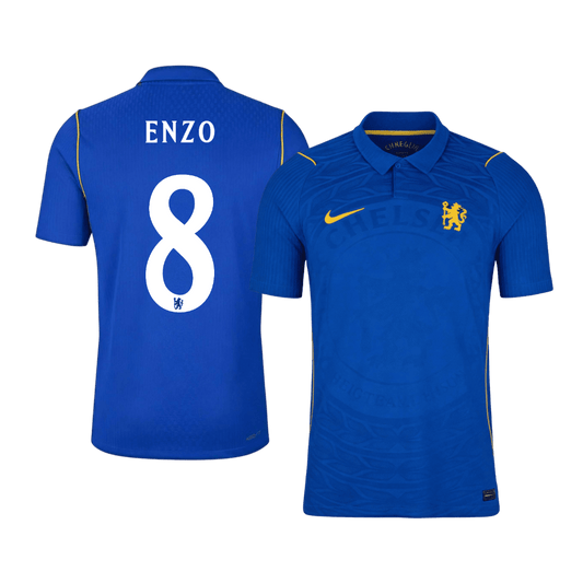 Chelsea 2026/27 İç Saha Forması ENZO #8 - UCL - Oyuncu Versiyonu