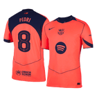 Barcelona 2025/26 Üçüncü Forması PEDRI #8 - UCL - Oyuncu Versiyonu