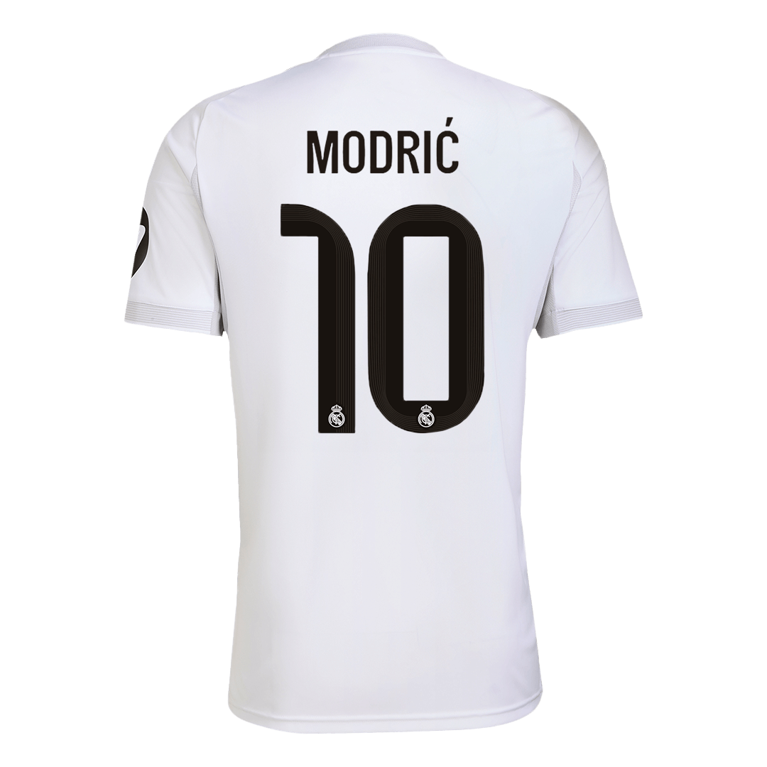 Real Madrid 2025/26 İç Saha Forması MODRIĆ #10 [PREMIUM]