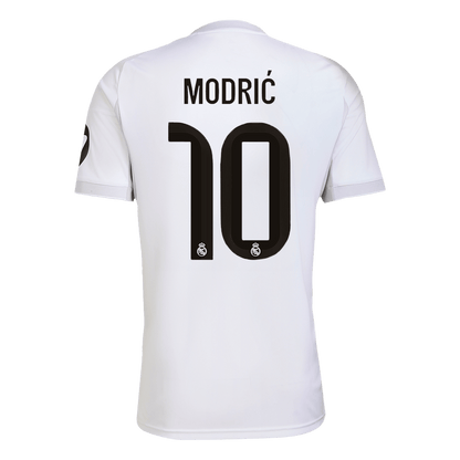 Real Madrid 2025/26 İç Saha Forması MODRIĆ #10 [PREMIUM]
