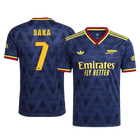 Arsenal 2026/27 Deplasman Forması SAKA #7 - UCL - Oyuncu Versiyonu