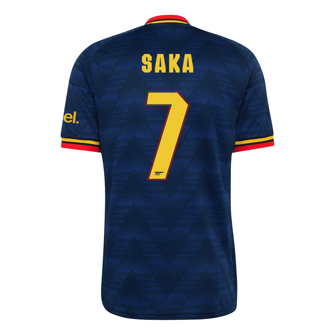 Arsenal 2026/27 Deplasman Forması SAKA #7 - UCL