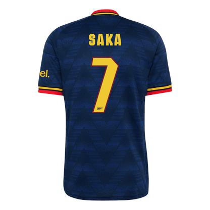 Arsenal 2026/27 Deplasman Forması SAKA #7 - UCL