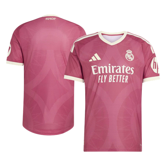 Real Madrid 2026/27 Üçüncü Forması - Oyuncu Versiyonu