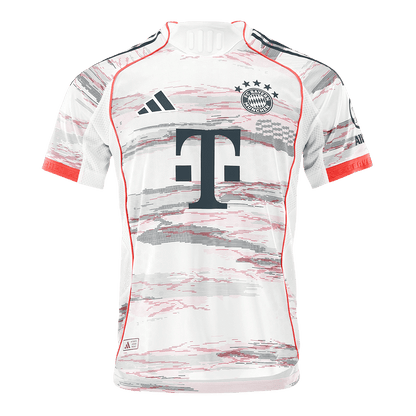Bayern Munich 2025/26 Deplasman Forması UPAMECANO #2 - Oyuncu Versiyonu