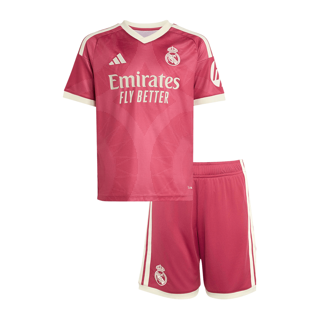Real Madrid 2026/27 Çocuk Üçüncü Forma Seti