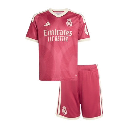 Real Madrid 2026/27 Çocuk Üçüncü Forma Seti