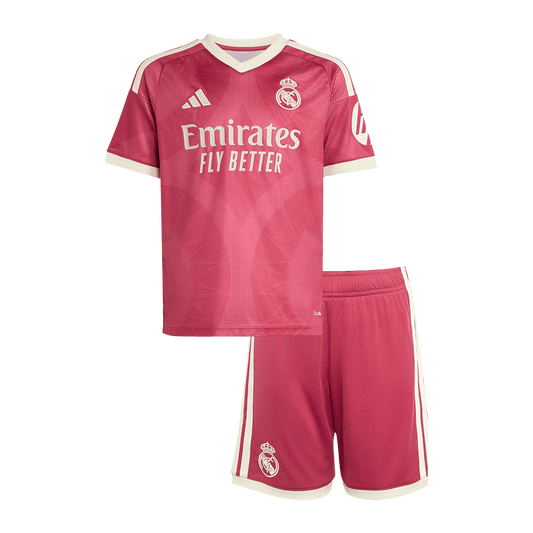 Real Madrid 2026/27 Çocuk Üçüncü Forma Seti