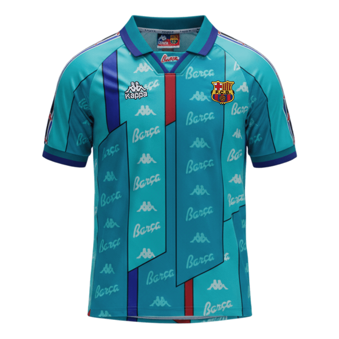 Retro Barcelona 1996/97 Deplasman Forması