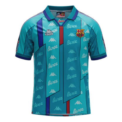Retro Barcelona 1996/97 Deplasman Forması