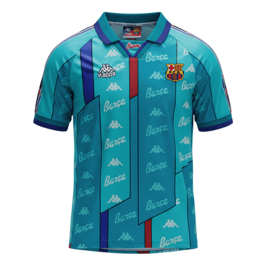 Retro Barcelona 1996/97 Deplasman Forması