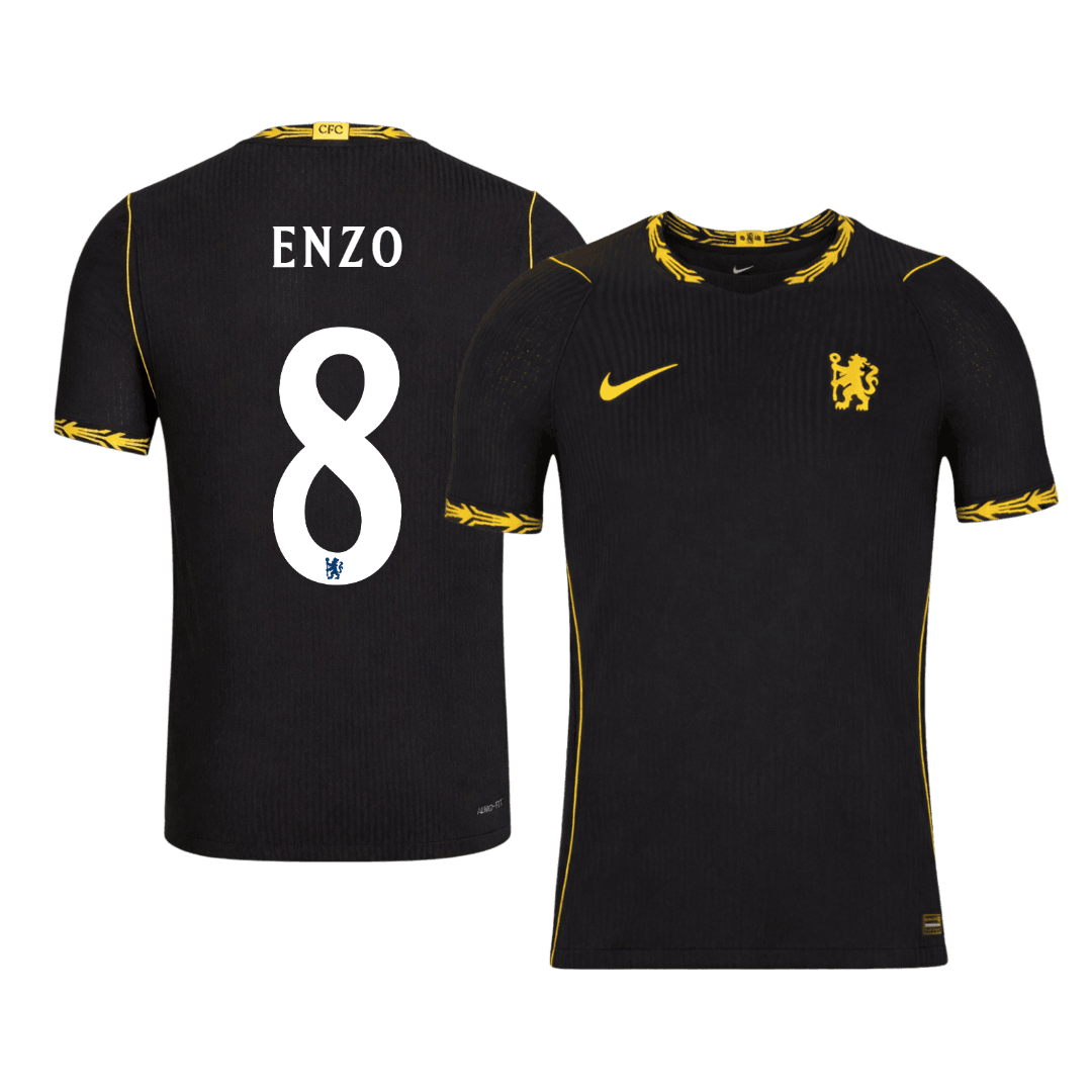 Chelsea 2026/27 Deplasman Forması ENZO #8 - UCL - Oyuncu Versiyonu