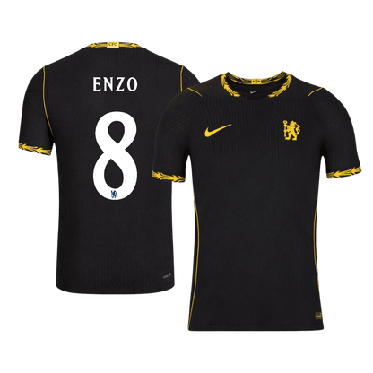 Chelsea 2026/27 Deplasman Forması ENZO #8 - UCL - Oyuncu Versiyonu