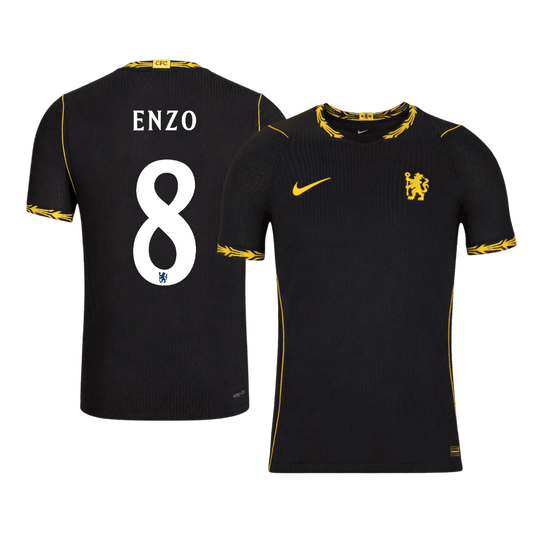 Chelsea 2026/27 Deplasman Forması ENZO #8 - UCL - Oyuncu Versiyonu