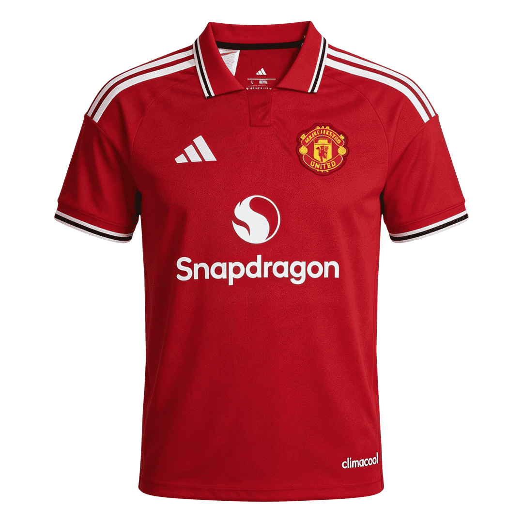 Manchester United 2026/27 İç Saha Forması CUNHA #10