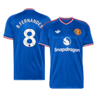 Manchester United 2026/27 Deplasman Forması B. FERNANDES #8 - Oyuncu Versiyonu
