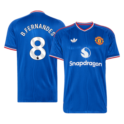 Manchester United 2026/27 Deplasman Forması B. FERNANDES #8 - Oyuncu Versiyonu