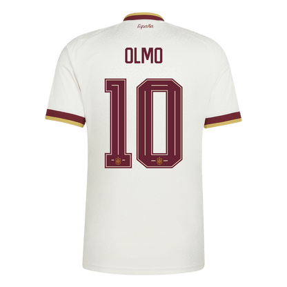 İspanya 2026 Dünya Kupası Deplasman Forması OLMO #10
