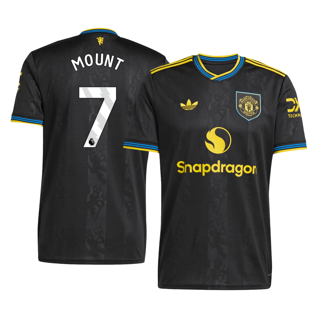 Manchester United 2025/26 Üçüncü Forması MOUNT #7