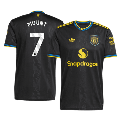 Manchester United 2025/26 Üçüncü Forması MOUNT #7