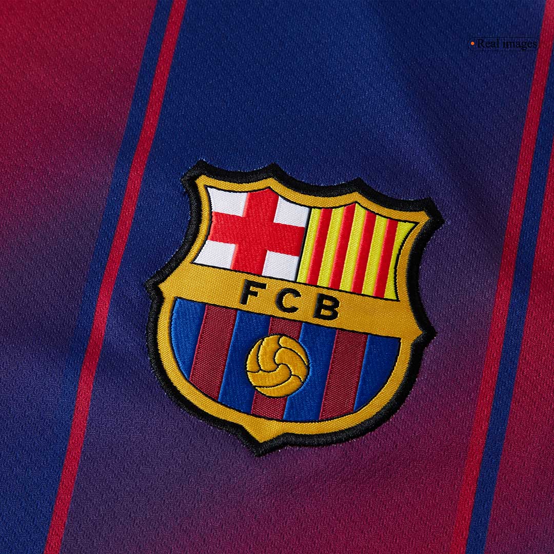 Barcelona 2025/26 İç Saha Forması ROONY #19 [PREMIUM]
