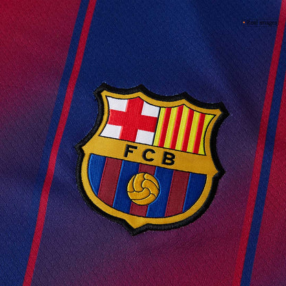 Barcelona 2025/26 İç Saha Forması ROONY #19 [PREMIUM]