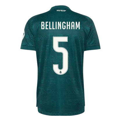 Real Madrid 2026/27 Deplasman Forması BELLINGHAM #5 - Oyuncu Versiyonu