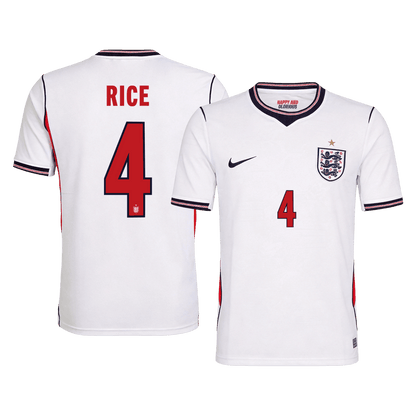 İngiltere 2026 Dünya Kupası İç Saha Forması RICE #4
