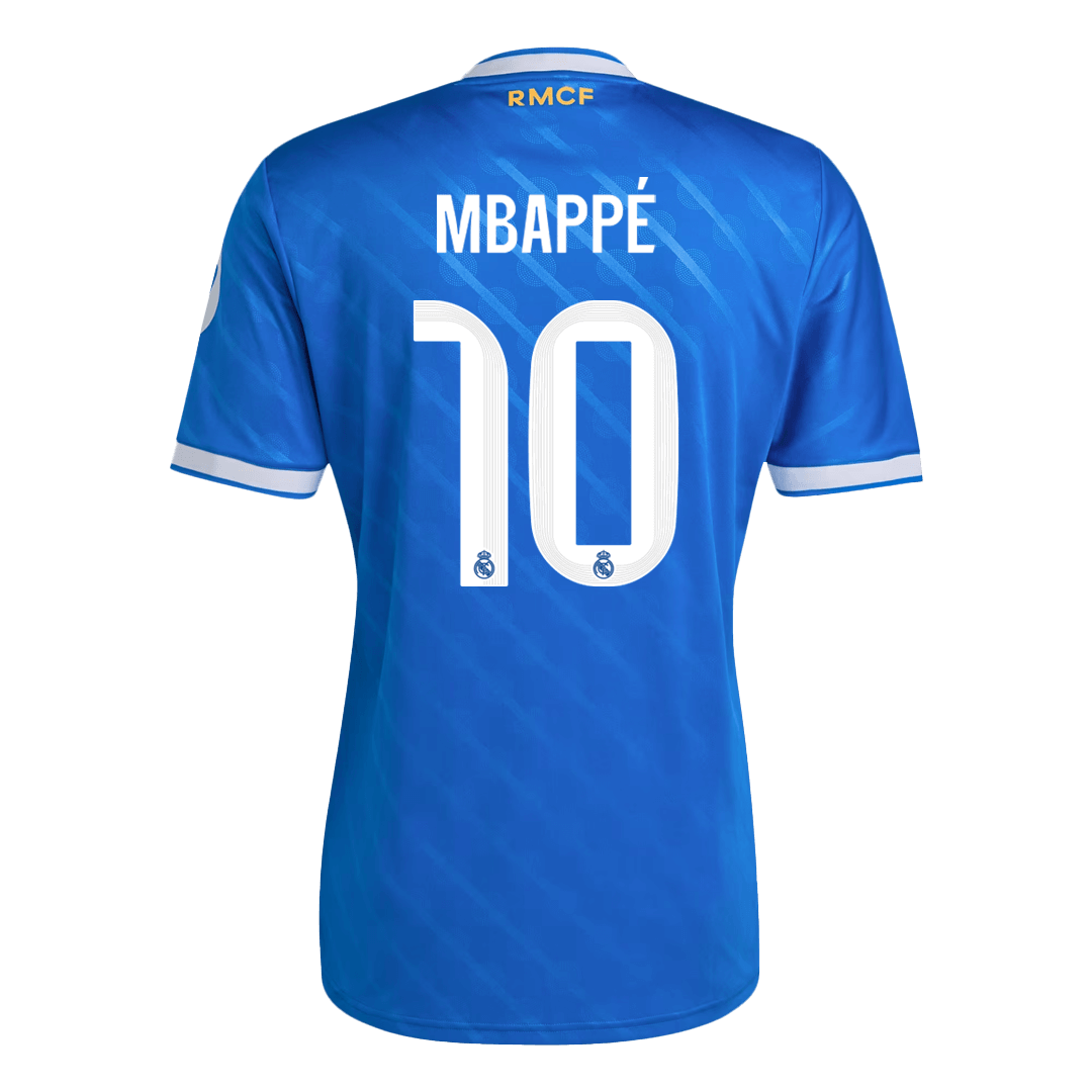 Real Madrid 2025/26 Üçüncü Forması MBAPPÉ #10