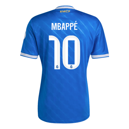 Real Madrid 2025/26 Üçüncü Forması MBAPPÉ #10