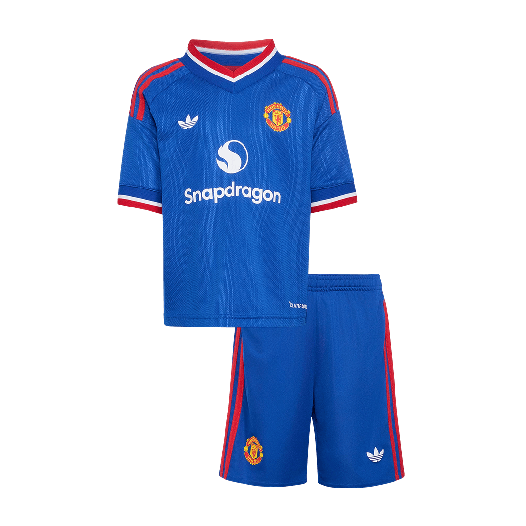 Manchester United 2026/27 Çocuk Deplasman Forma Seti