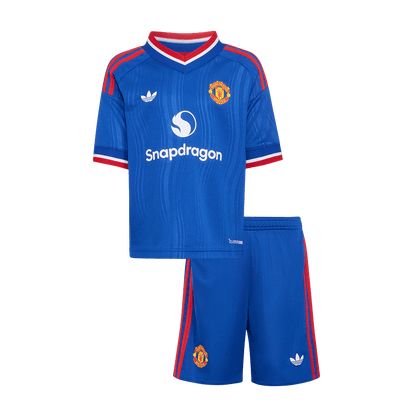 Manchester United 2026/27 Çocuk Deplasman Forma Seti
