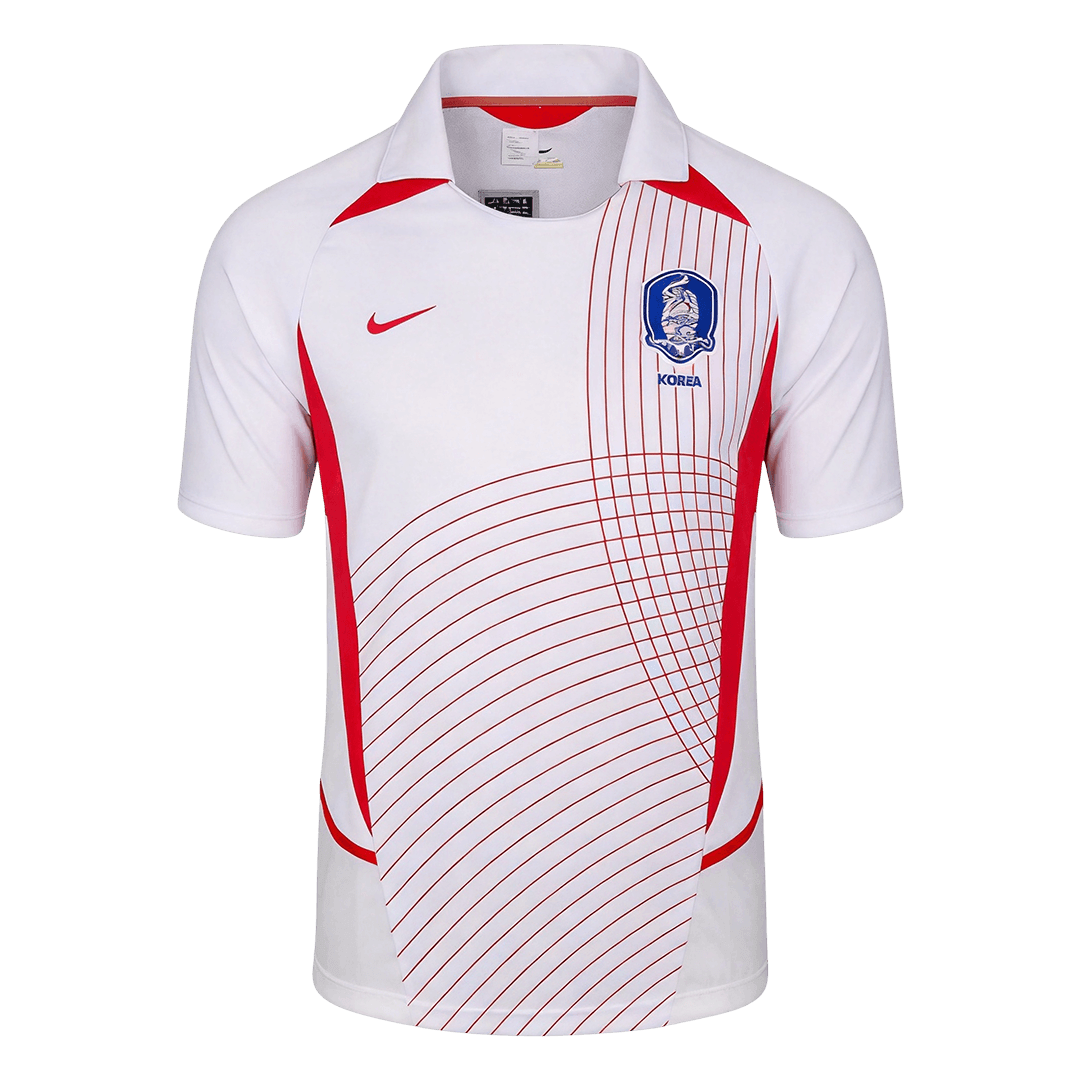 Retro South Korea 2002 Deplasman Forması