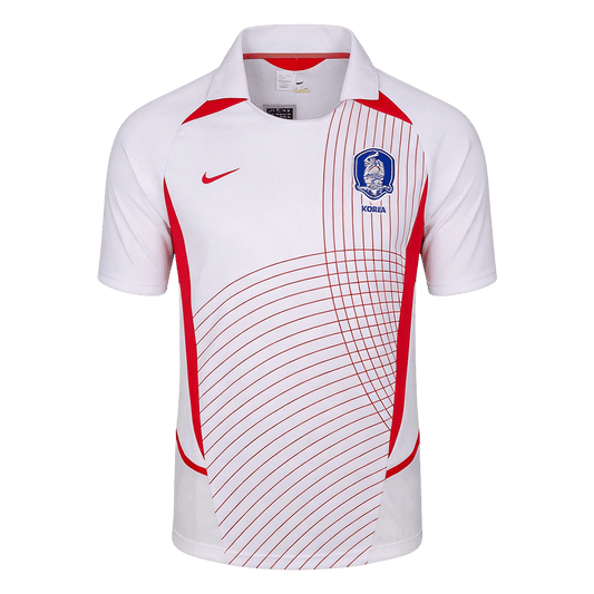 Retro South Korea 2002 Deplasman Forması