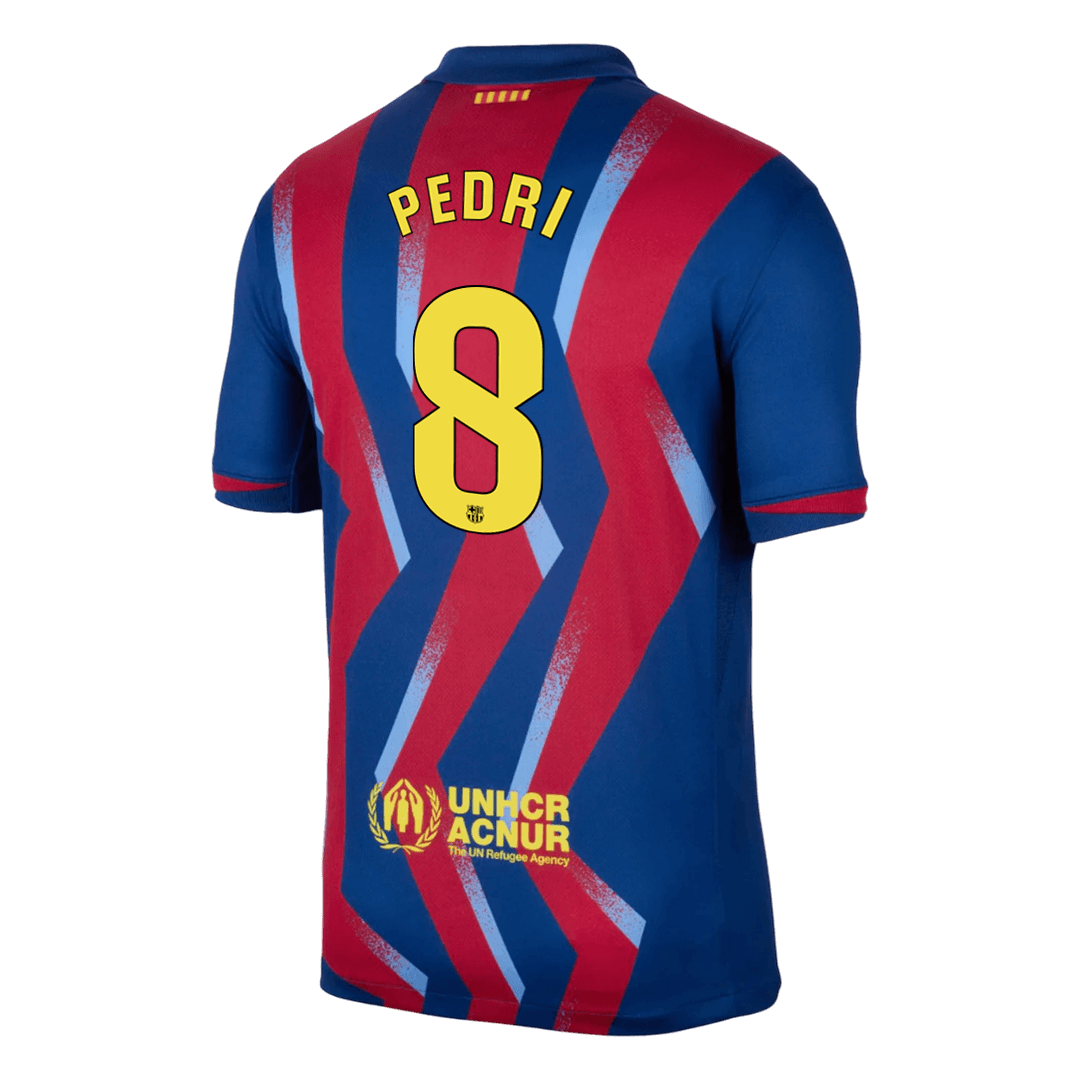 Barcelona 2025/26 Dördüncü Forması PEDRI #8