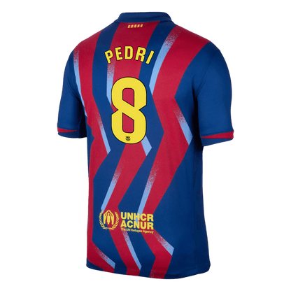 Barcelona 2025/26 Dördüncü Forması PEDRI #8