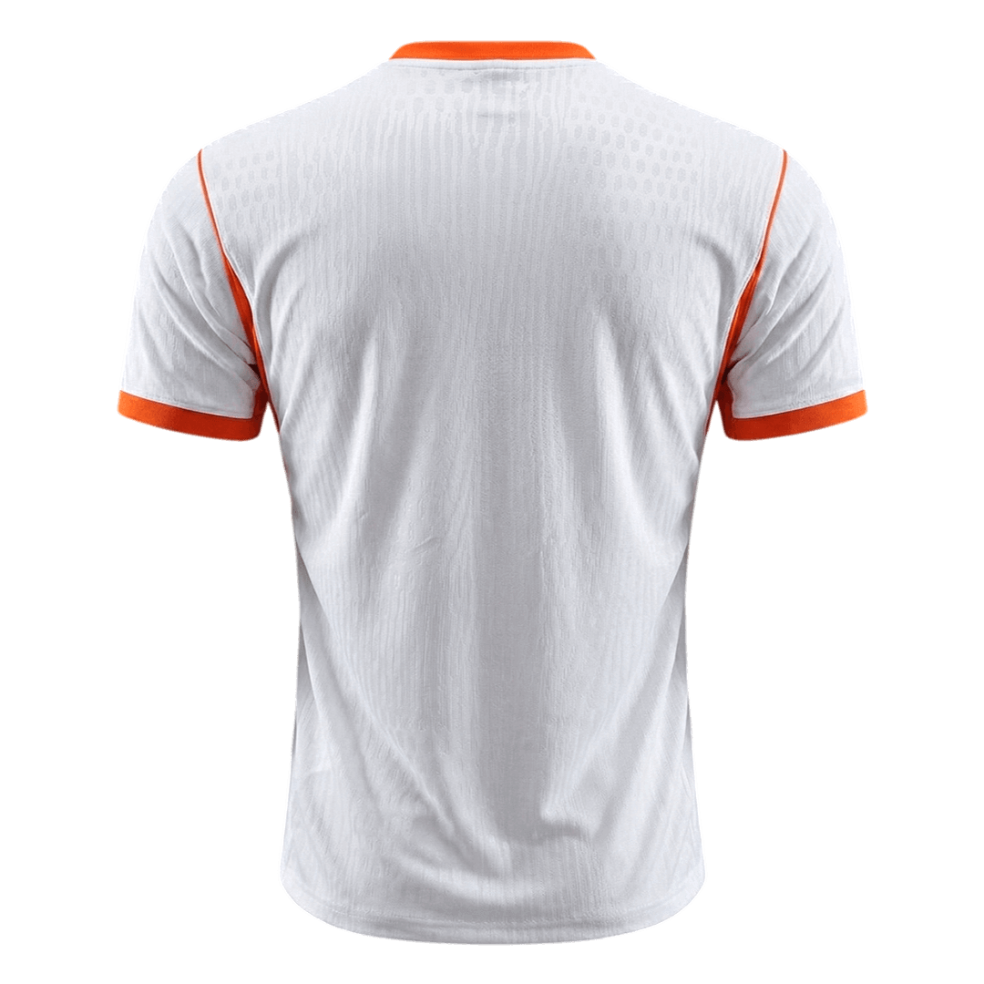 Hollanda 2026 Dünya Kupası Deplasman Forması - Oyuncu Versiyonu