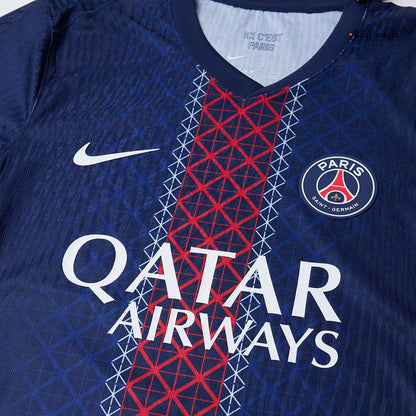 PSG 2025/26 İç Saha Forması VITINHA #17 - Oyuncu Versiyonu