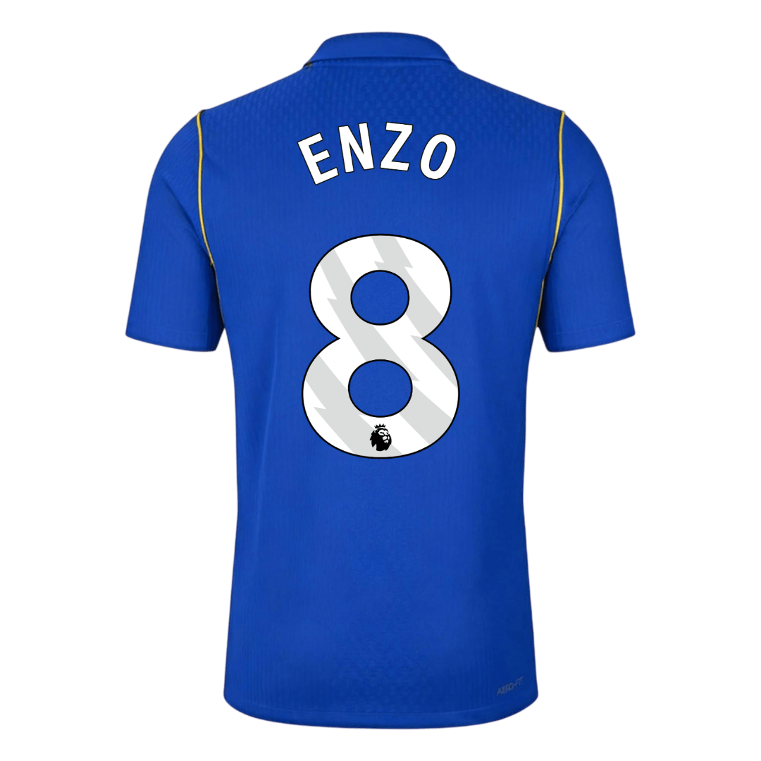 Chelsea 2026/27 İç Saha Forması ENZO #8 - Oyuncu Versiyonu