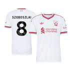 Liverpool 2026/27 Deplasman Forması SZOBOSZLAI #8 - Oyuncu Versiyonu