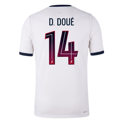 PSG 2026/27 Deplasman Forması D. DOUÉ #14 - Oyuncu Versiyonu