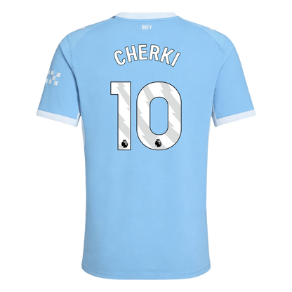 Manchester City 2026/27 İç Saha Forması CHERKI #10 - Oyuncu Versiyonu