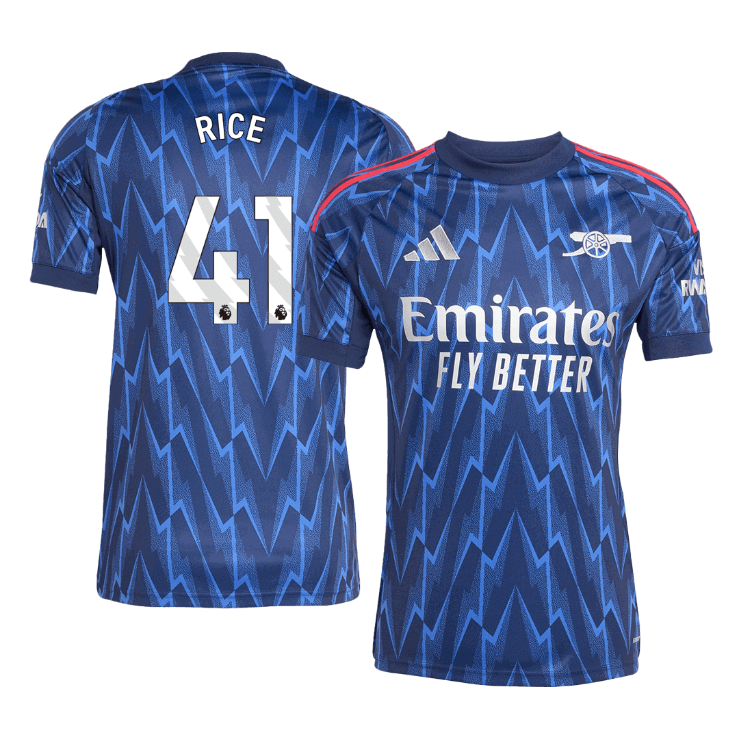 Arsenal 2025/26 Deplasman Forması RICE #41