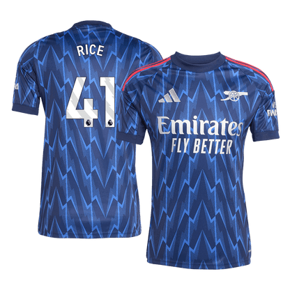 Arsenal 2025/26 Deplasman Forması RICE #41