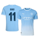 Manchester City 2026/27 İç Saha Forması DOKU #11 - UCL - Oyuncu Versiyonu
