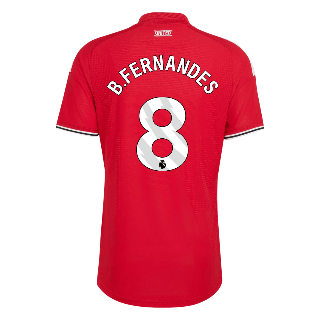Manchester United 2026/27 İç Saha Forması B. FERNANDES #8 - Oyuncu Versiyonu