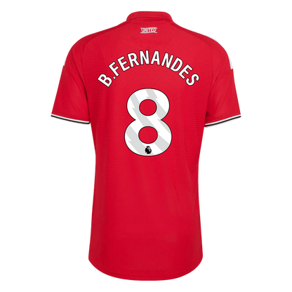 Manchester United 2026/27 İç Saha Forması B. FERNANDES #8 - Oyuncu Versiyonu