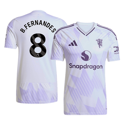 Manchester United 2025/26 Deplasman Forması B.FERNANDES #8